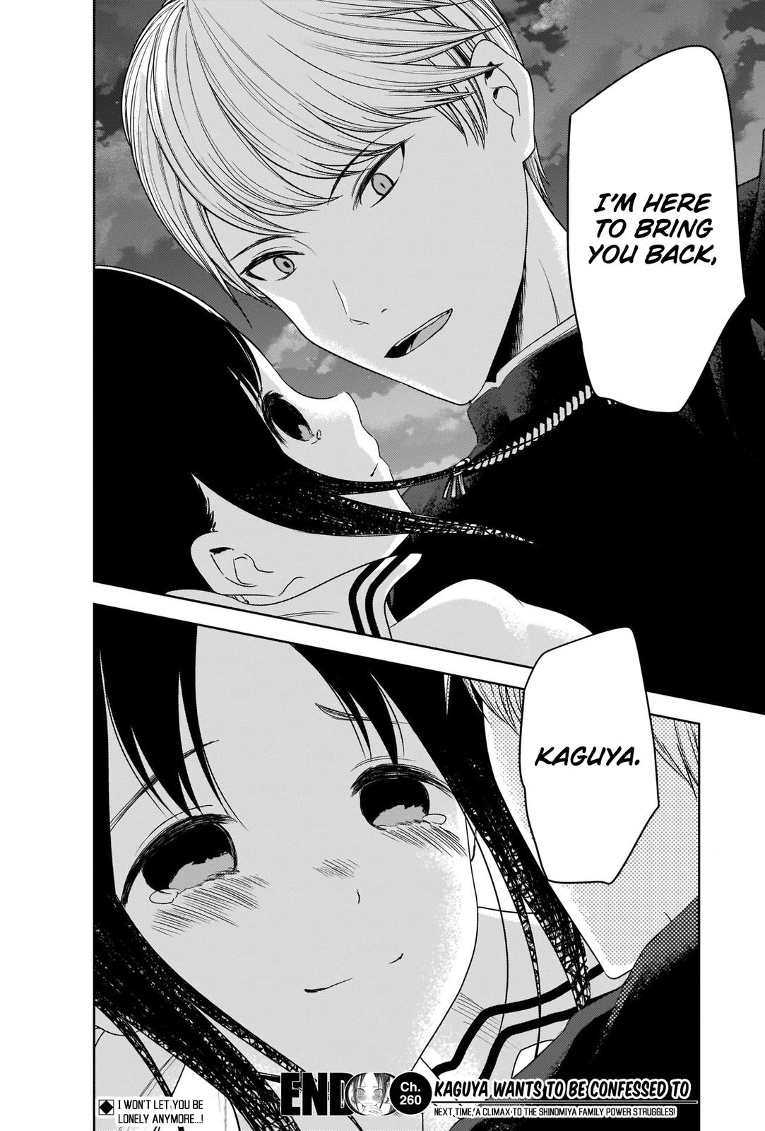 Kaguya-sama - Love Is War Chap 260 - Next Chap 261