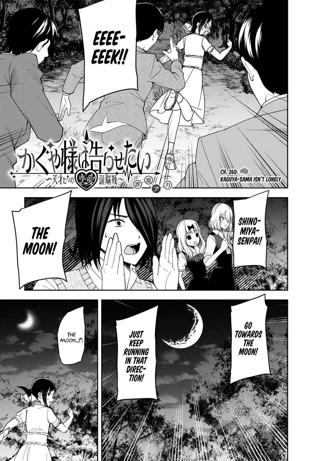 Kaguya-sama - Love Is War Chap 260 - Next Chap 261
