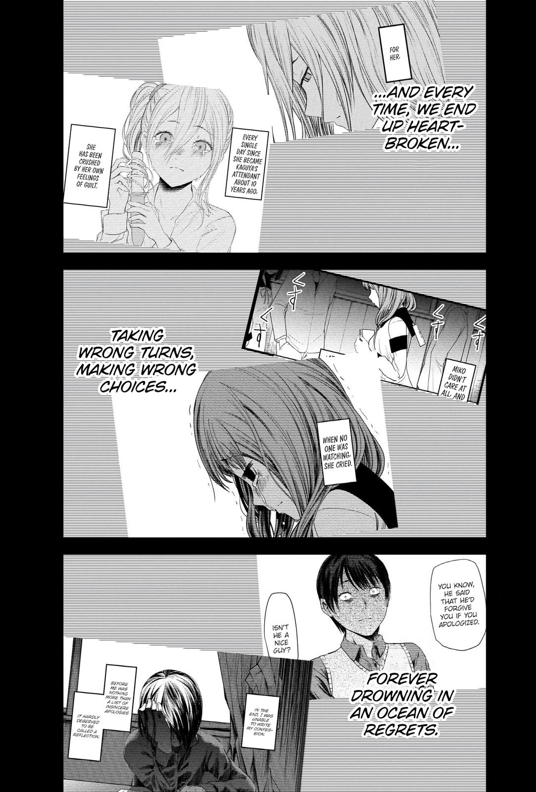 Kaguya-sama - Love Is War Chap 260 - Next Chap 261