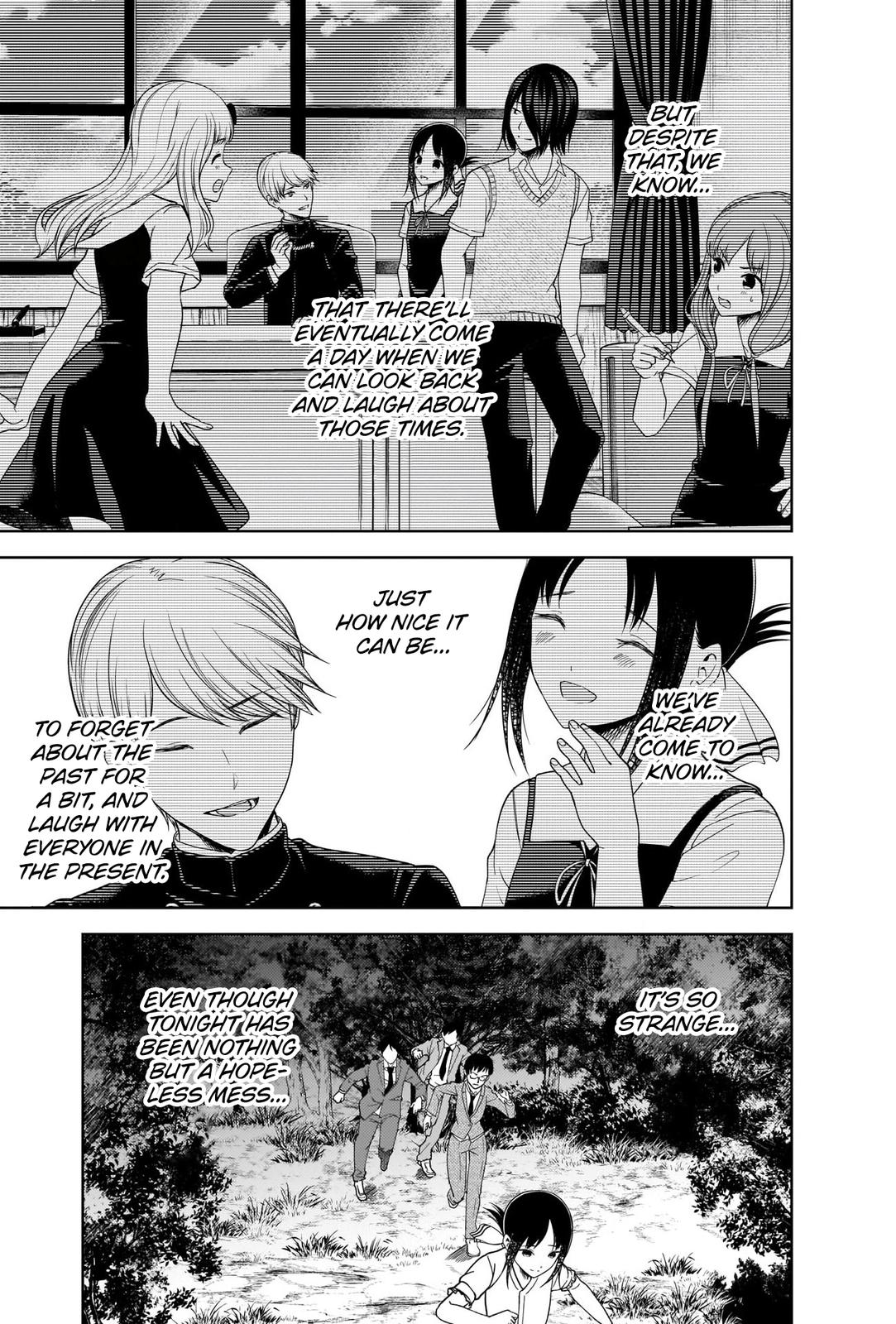 Kaguya-sama - Love Is War Chap 260 - Next Chap 261