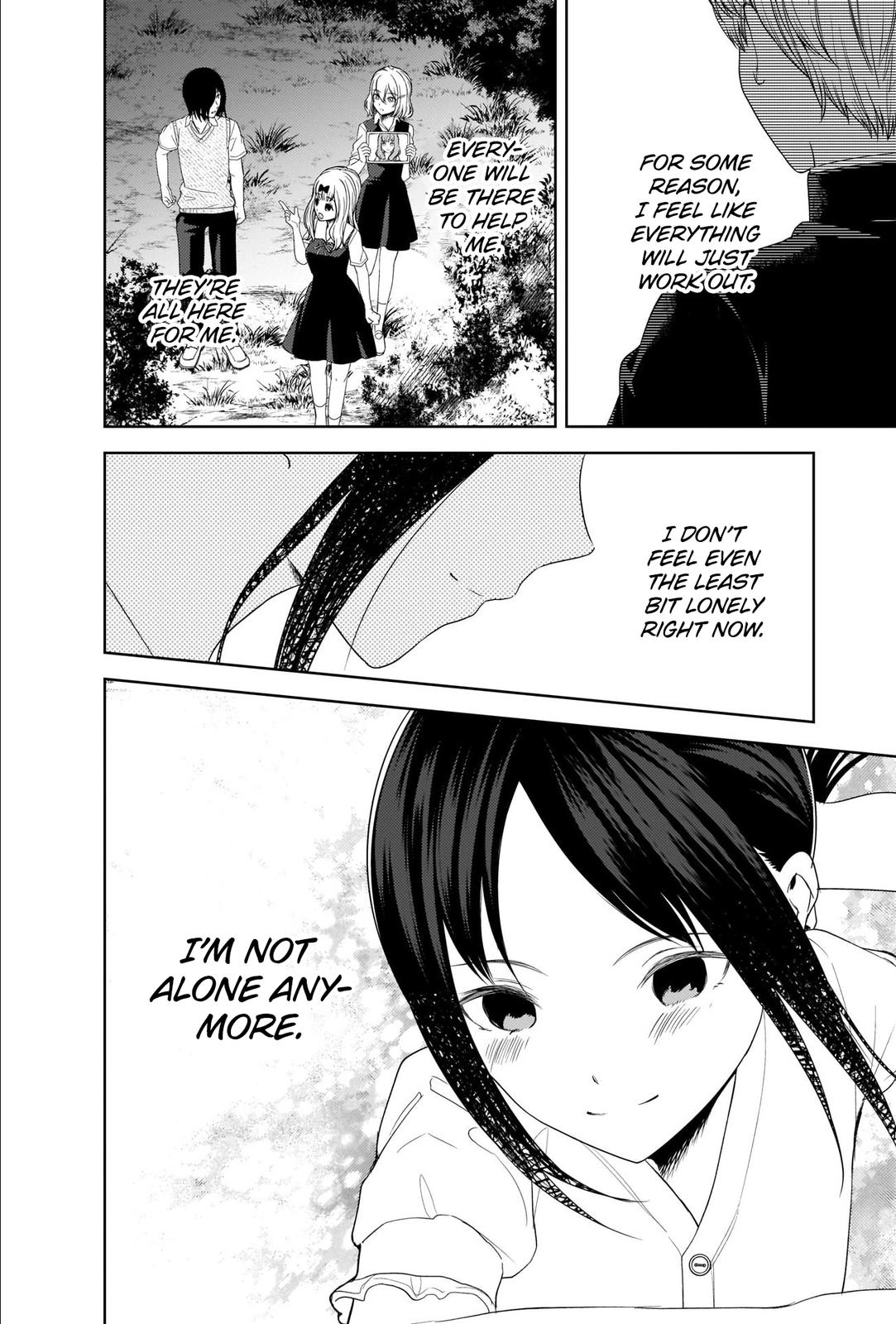 Kaguya-sama - Love Is War Chap 260 - Next Chap 261