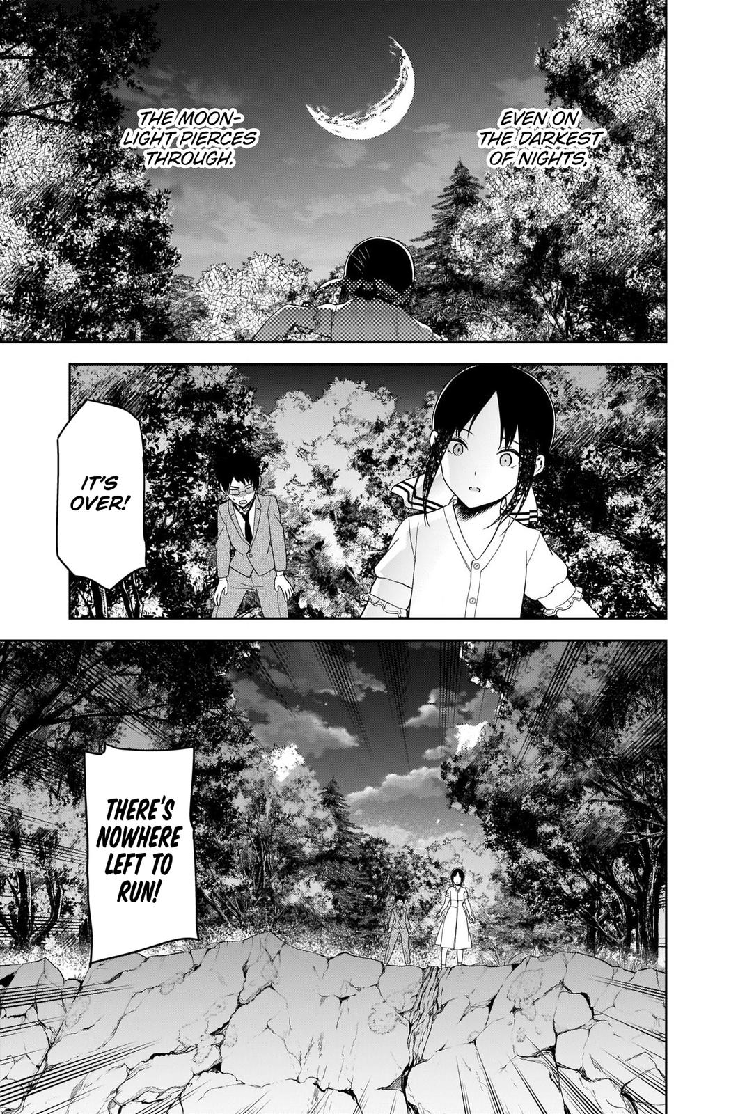 Kaguya-sama - Love Is War Chap 260 - Next Chap 261