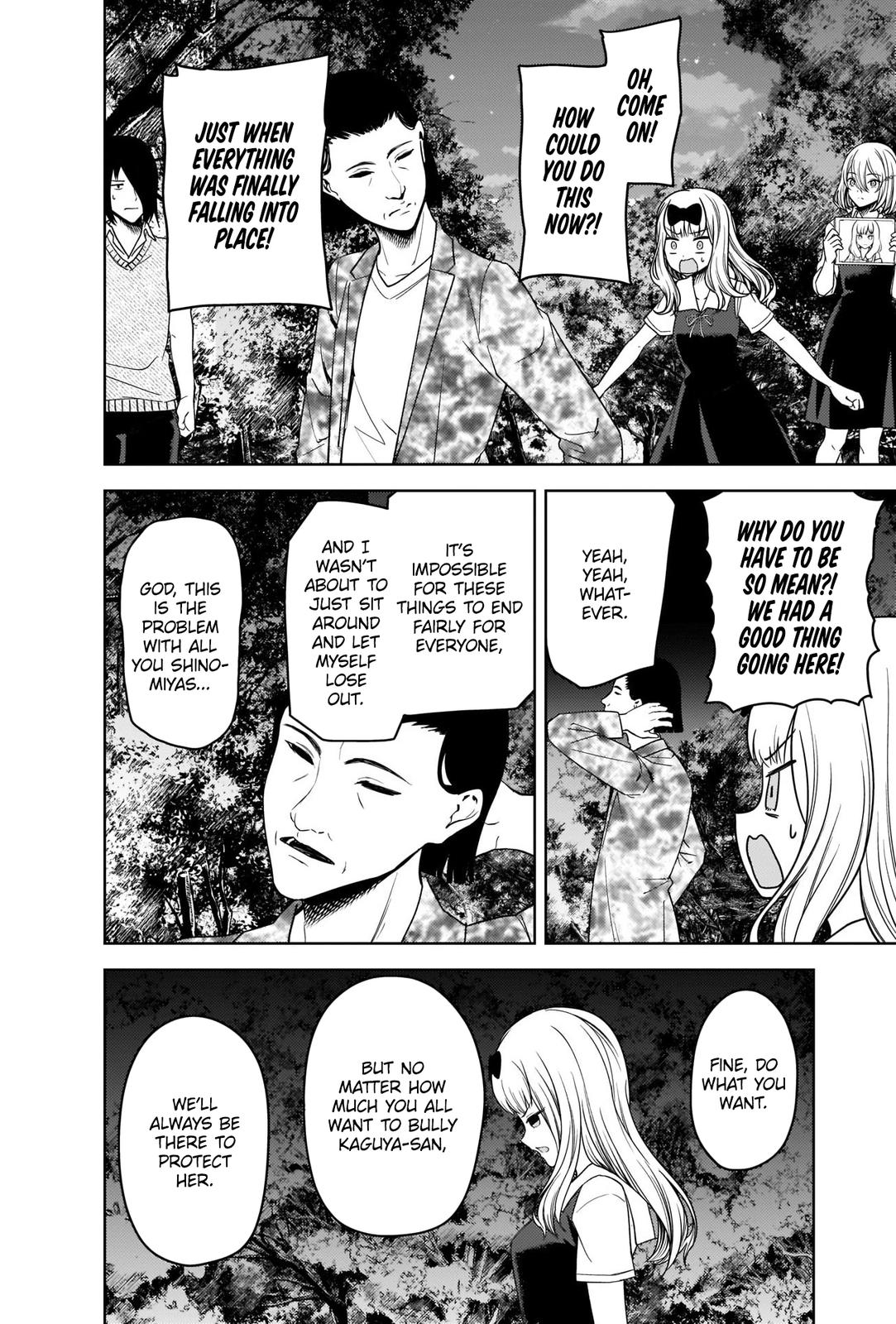 Kaguya-sama - Love Is War Chap 260 - Next Chap 261