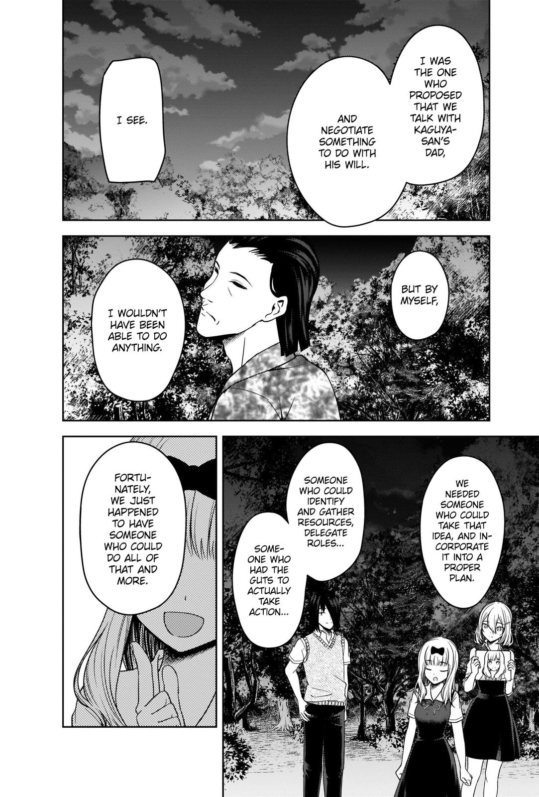 Kaguya-sama - Love Is War Chap 260 - Next Chap 261