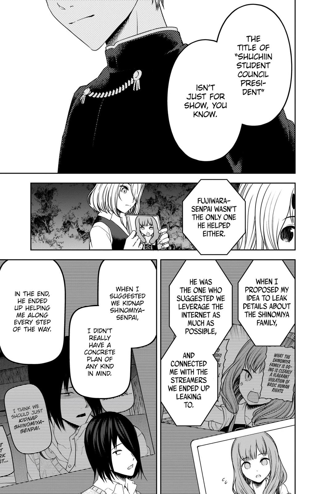 Kaguya-sama - Love Is War Chap 260 - Next Chap 261