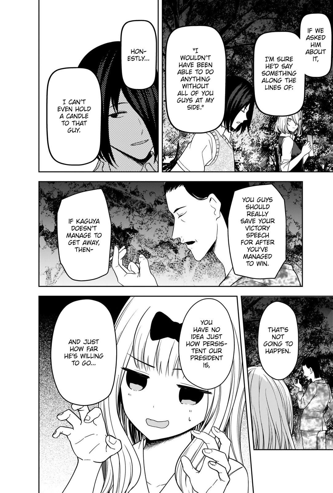 Kaguya-sama - Love Is War Chap 260 - Next Chap 261