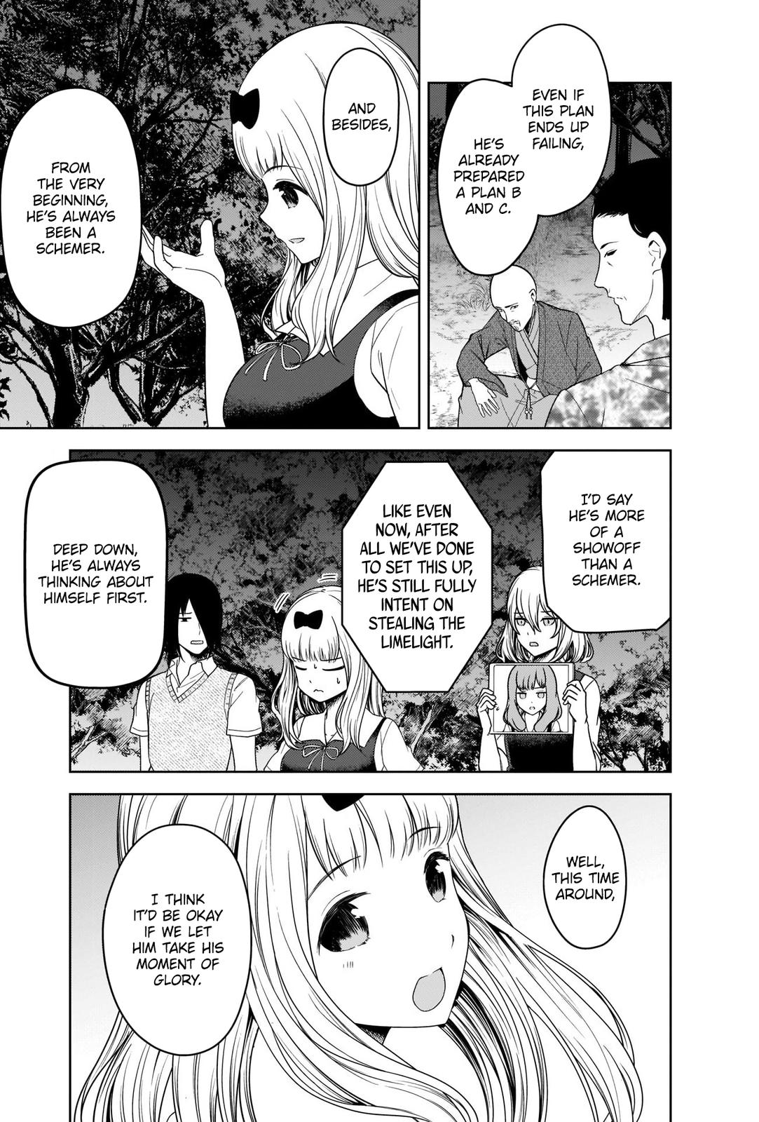 Kaguya-sama - Love Is War Chap 260 - Next Chap 261