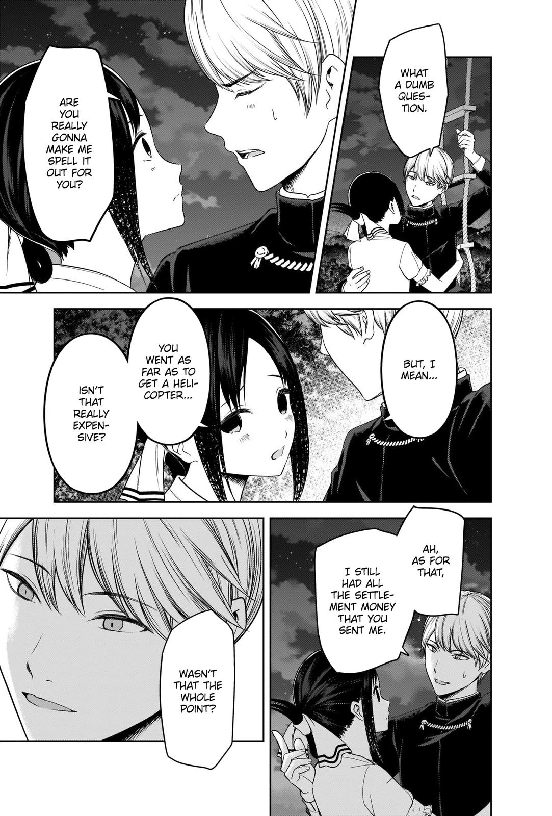 Kaguya-sama - Love Is War Chap 261 - Next Chap 262