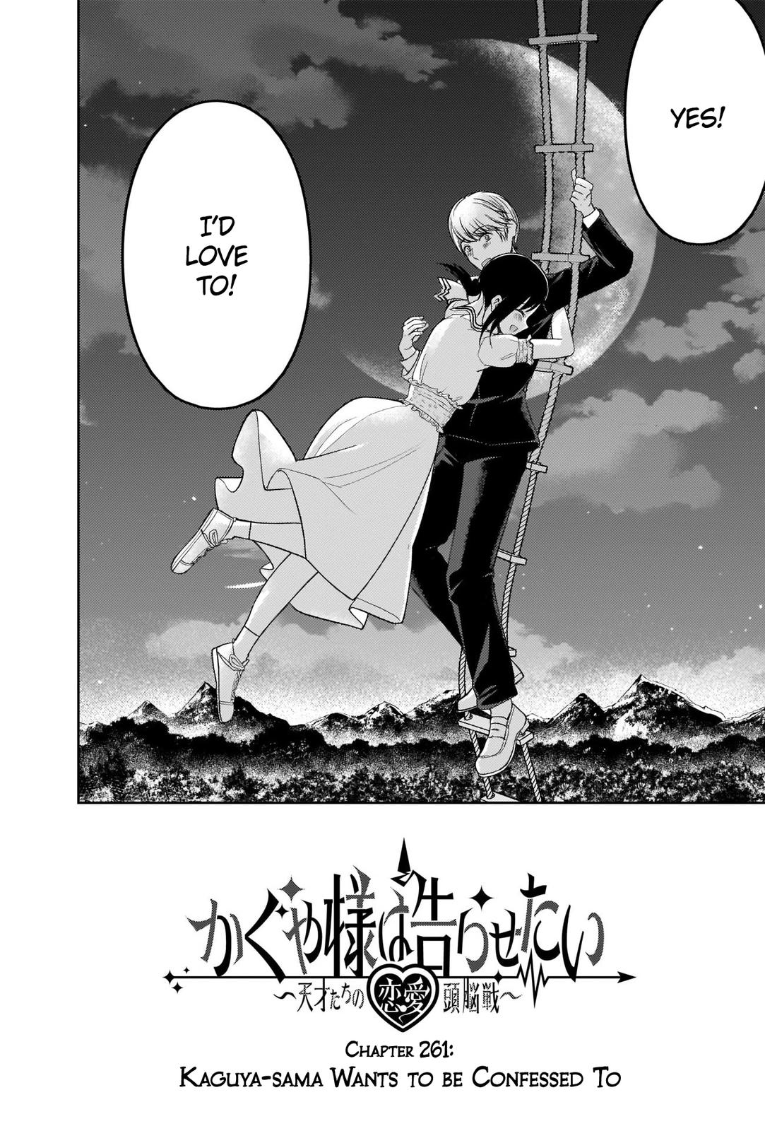 Kaguya-sama - Love Is War Chap 261 - Next Chap 262