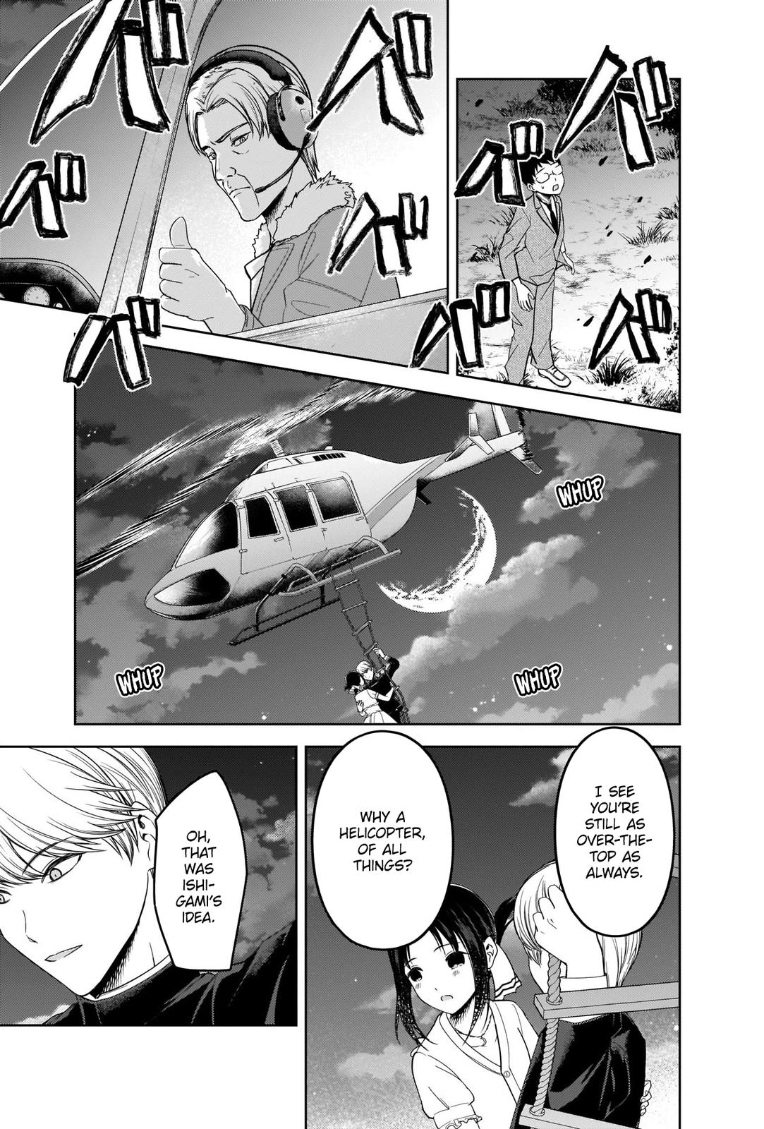 Kaguya-sama - Love Is War Chap 261 - Next Chap 262
