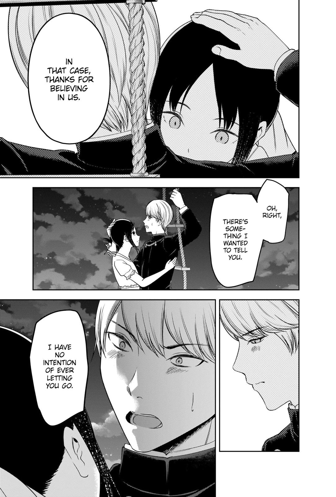 Kaguya-sama - Love Is War Chap 261 - Next Chap 262