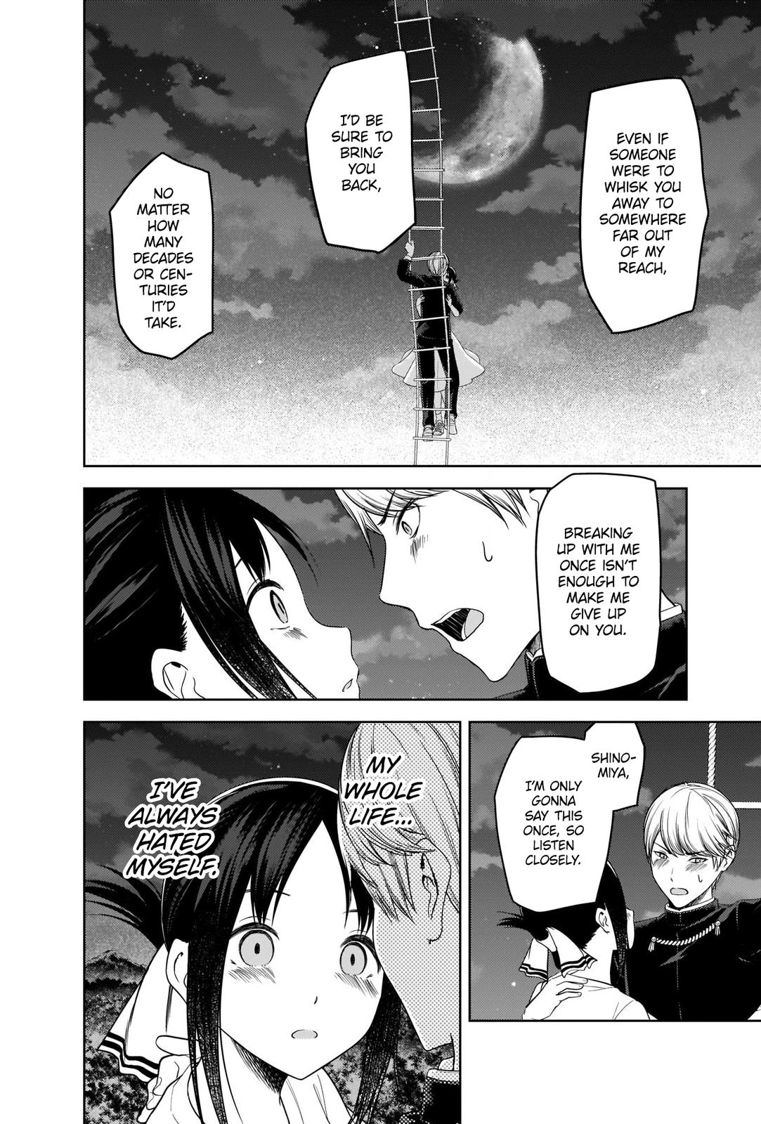 Kaguya-sama - Love Is War Chap 261 - Next Chap 262