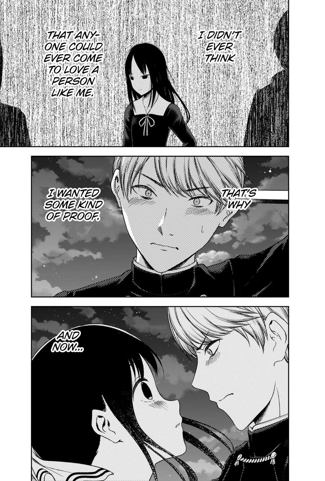 Kaguya-sama - Love Is War Chap 261 - Next Chap 262