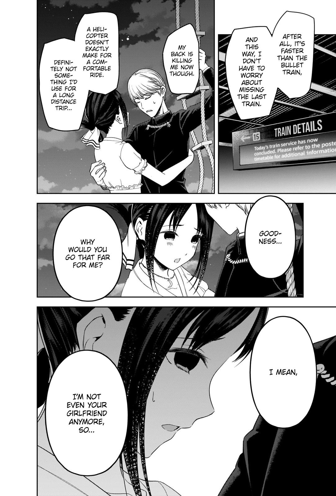 Kaguya-sama - Love Is War Chap 261 - Next Chap 262
