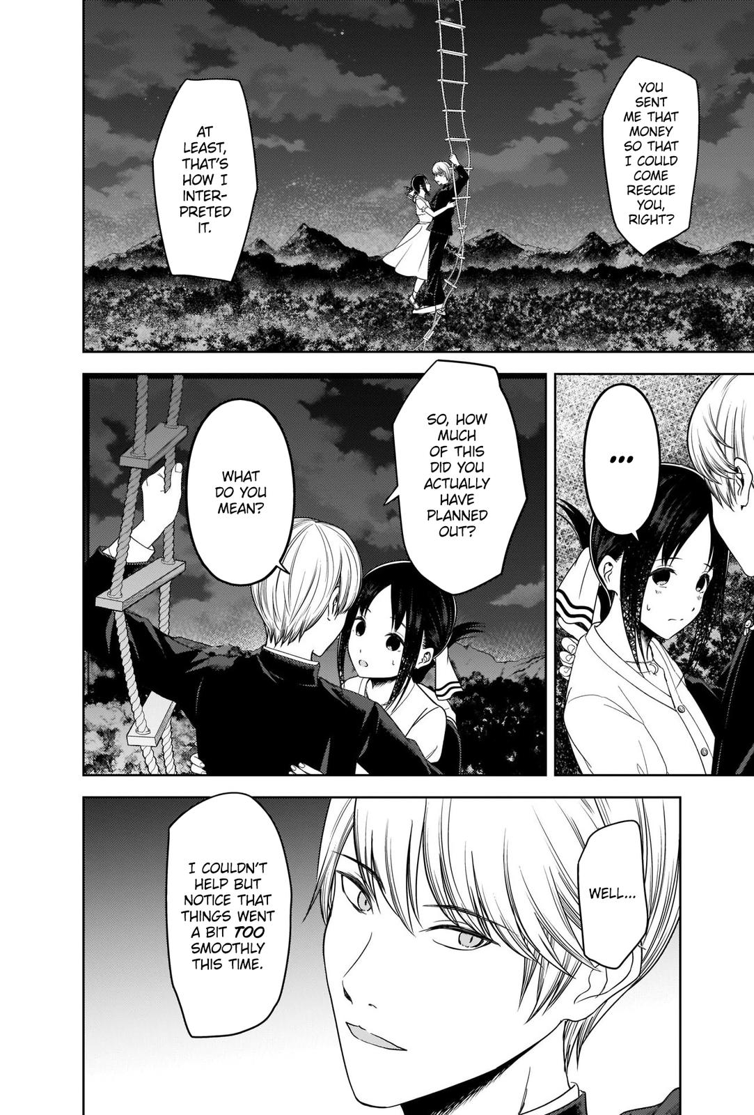 Kaguya-sama - Love Is War Chap 261 - Next Chap 262
