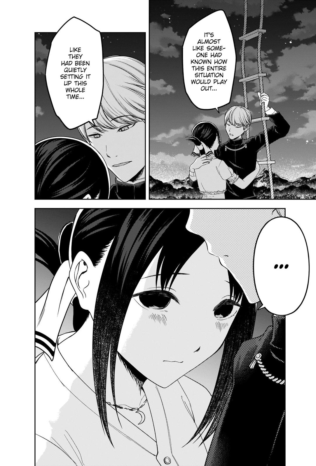 Kaguya-sama - Love Is War Chap 261 - Next Chap 262
