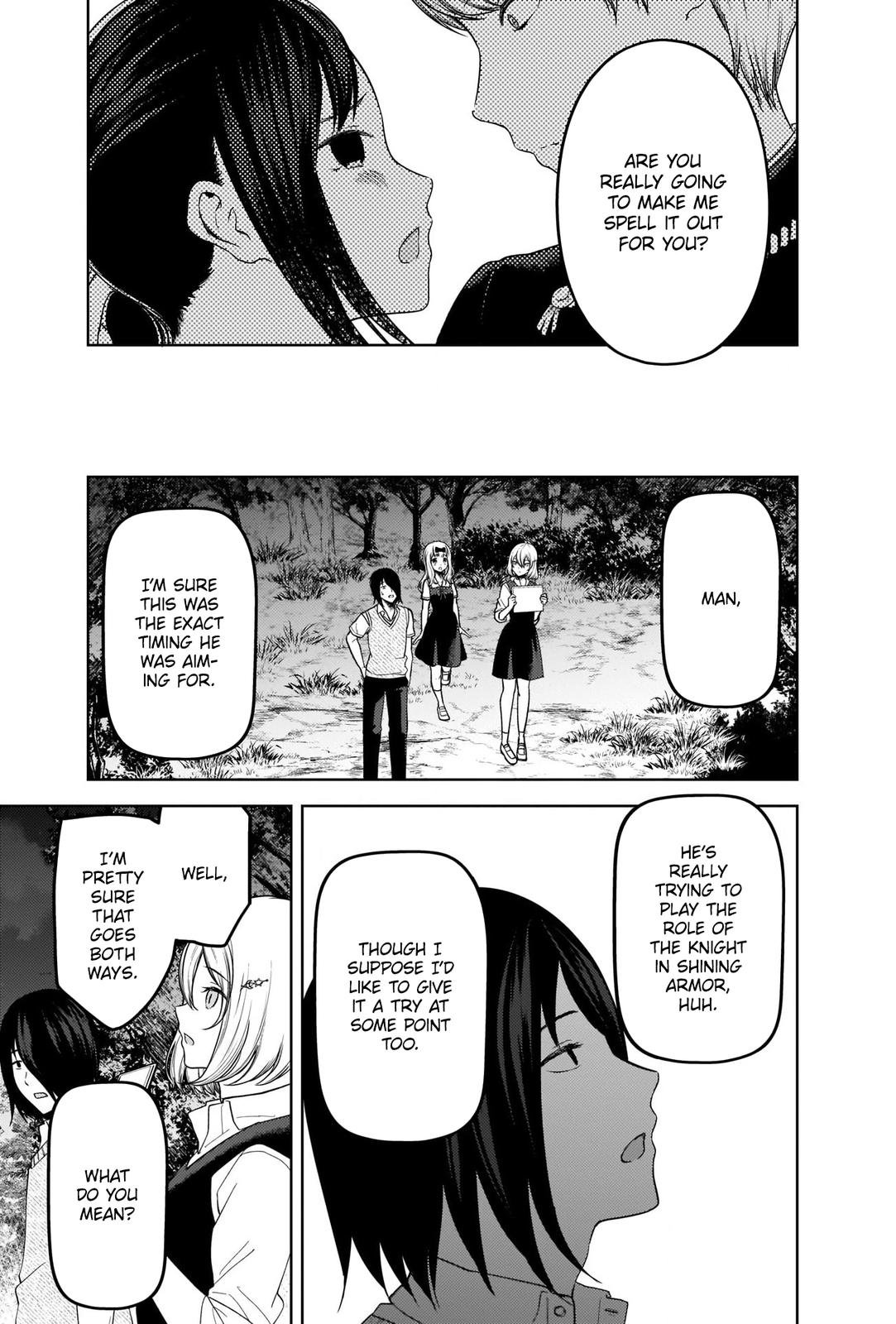Kaguya-sama - Love Is War Chap 261 - Next Chap 262