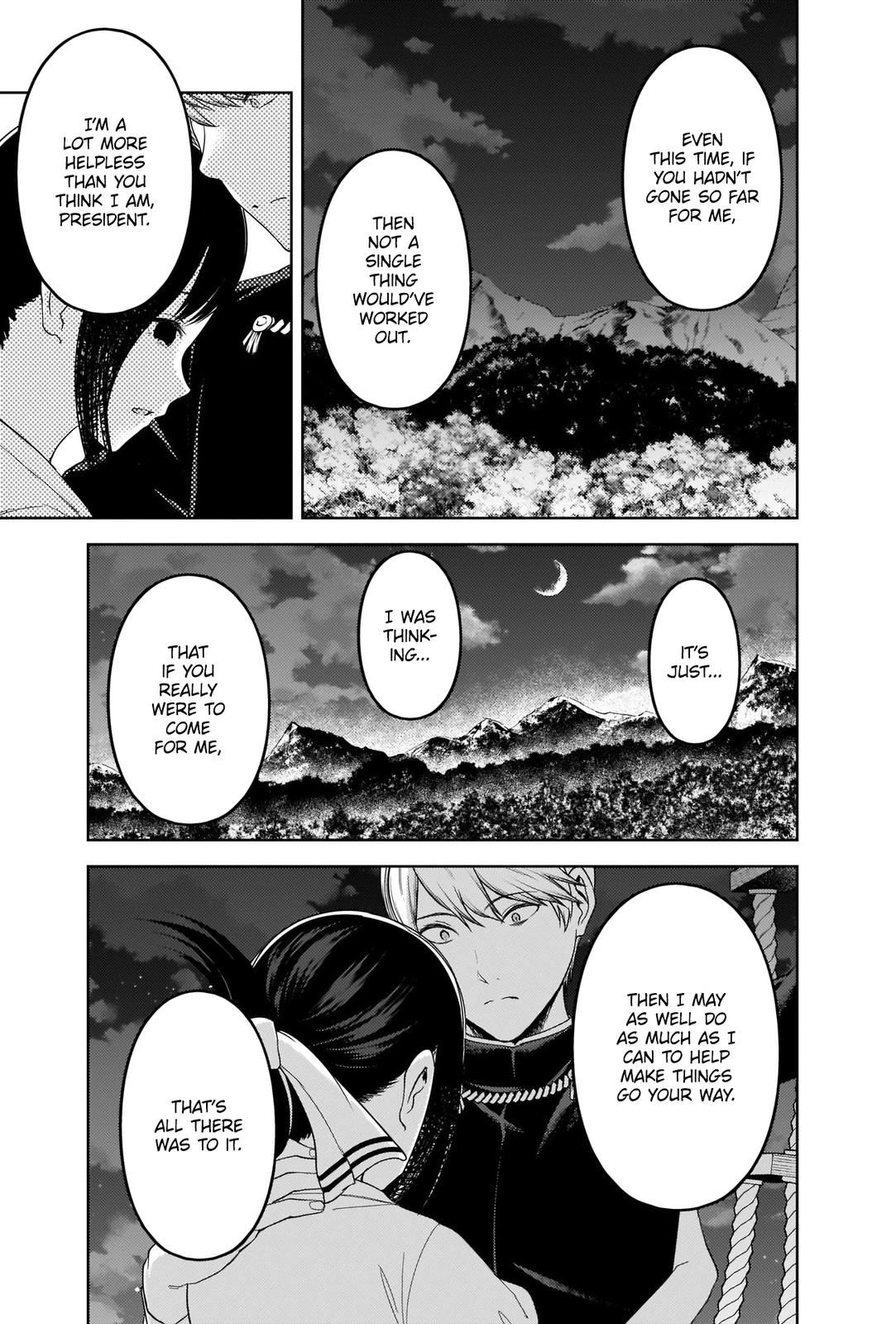 Kaguya-sama - Love Is War Chap 261 - Next Chap 262