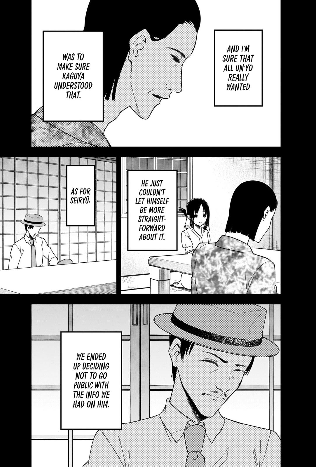 Kaguya-sama - Love Is War Chap 262 - Next Chap 263