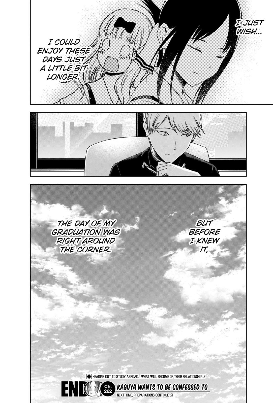 Kaguya-sama - Love Is War Chap 262 - Next Chap 263