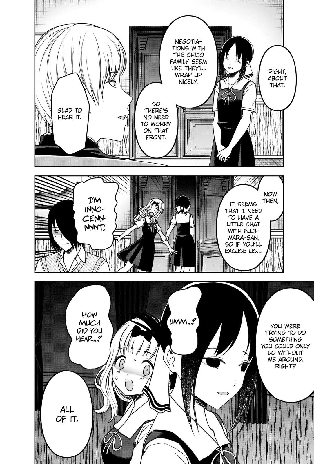 Kaguya-sama - Love Is War Chap 262 - Next Chap 263