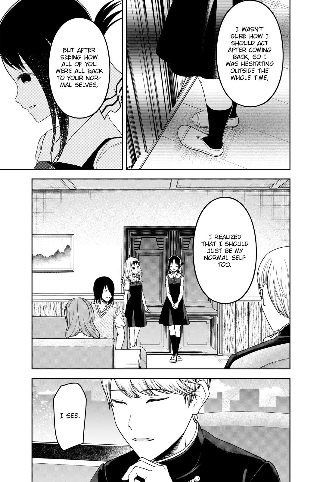 Kaguya-sama - Love Is War Chap 262 - Next Chap 263