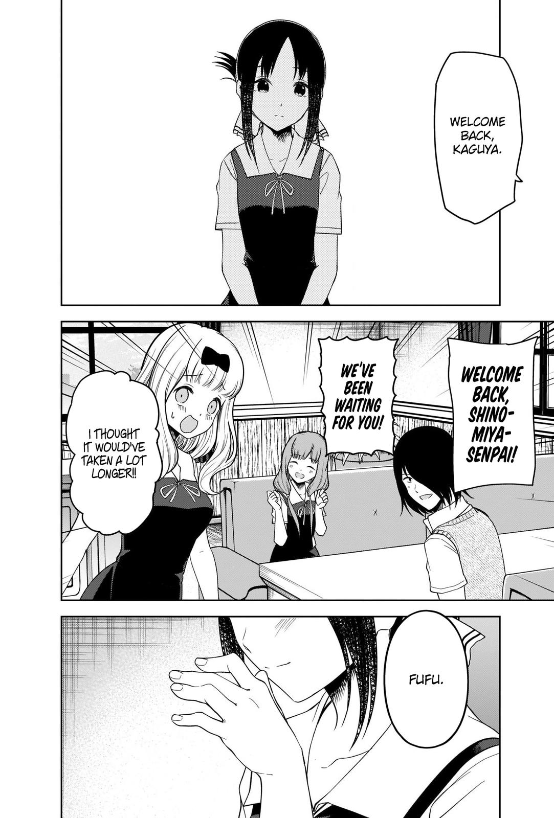 Kaguya-sama - Love Is War Chap 262 - Next Chap 263
