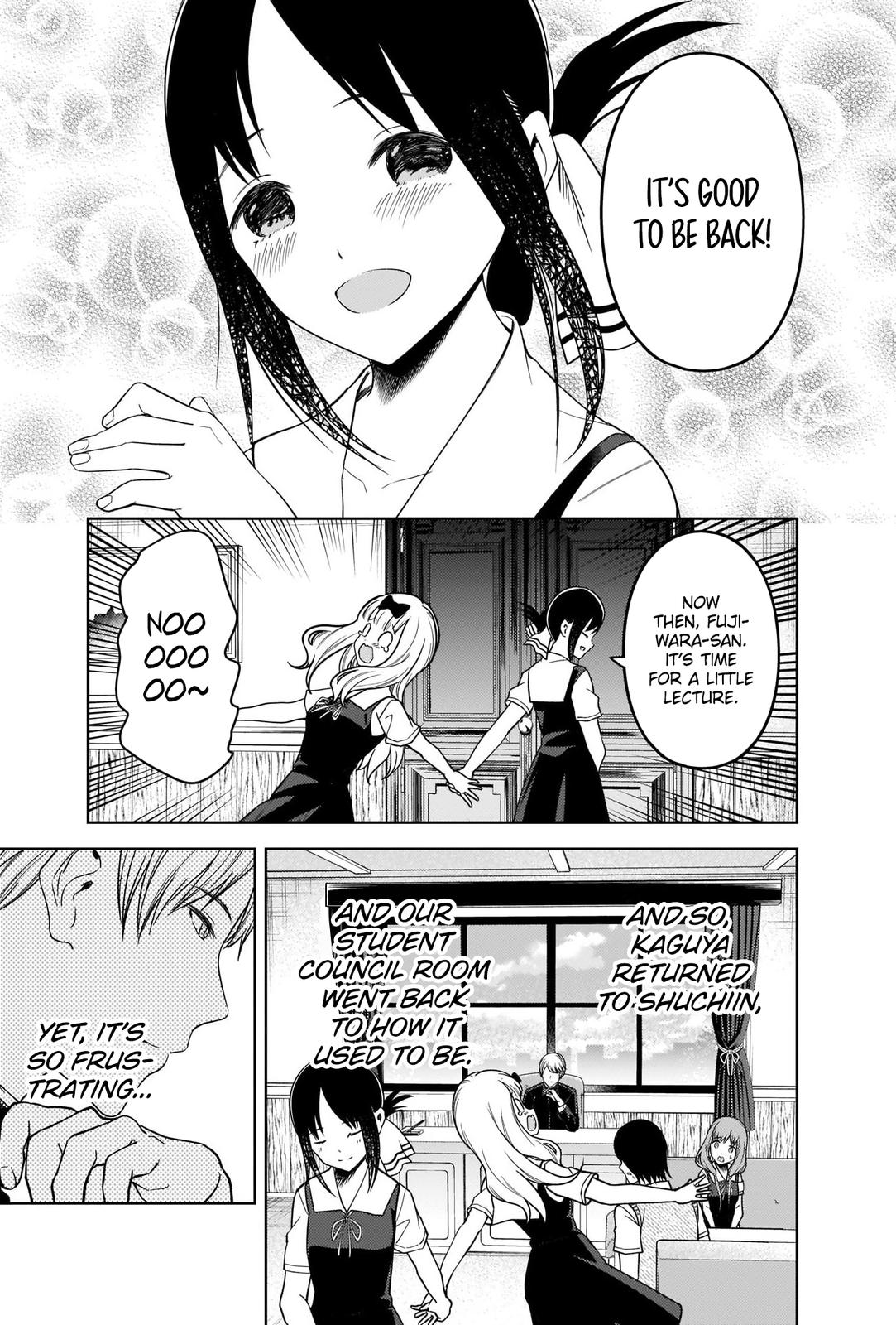 Kaguya-sama - Love Is War Chap 262 - Next Chap 263