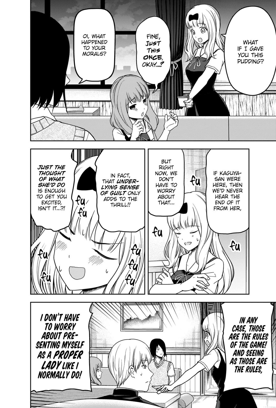 Kaguya-sama - Love Is War Chap 262 - Next Chap 263