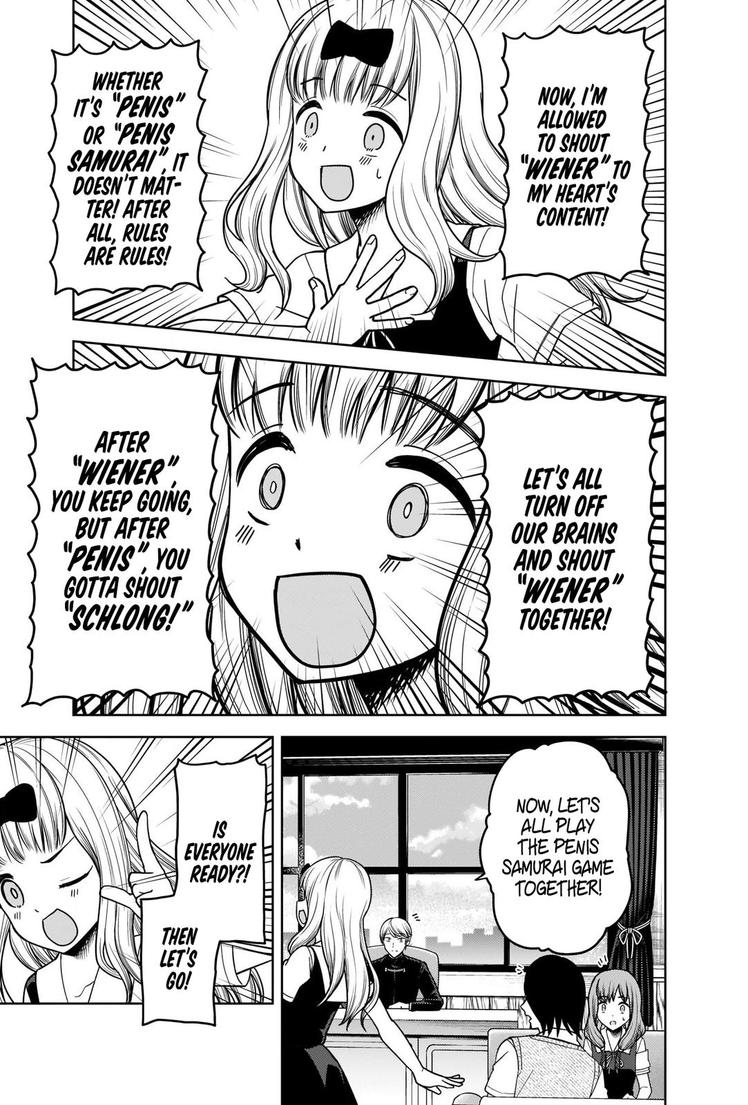 Kaguya-sama - Love Is War Chap 262 - Next Chap 263