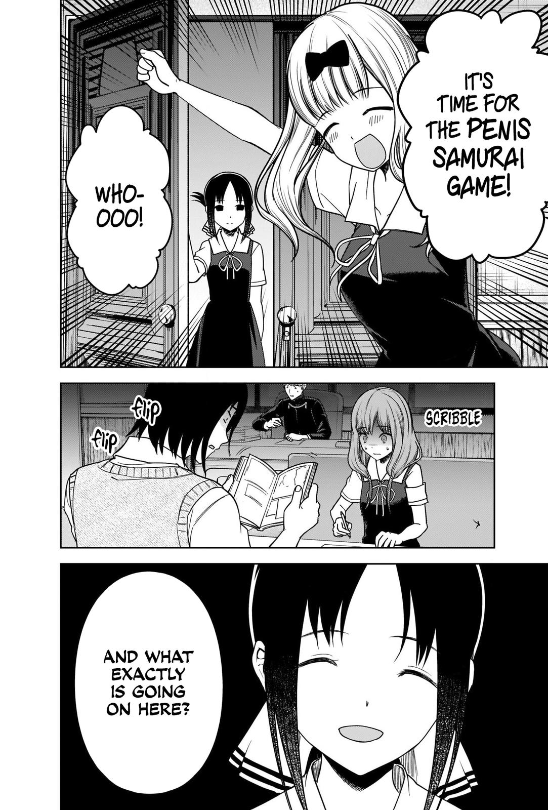 Kaguya-sama - Love Is War Chap 262 - Next Chap 263
