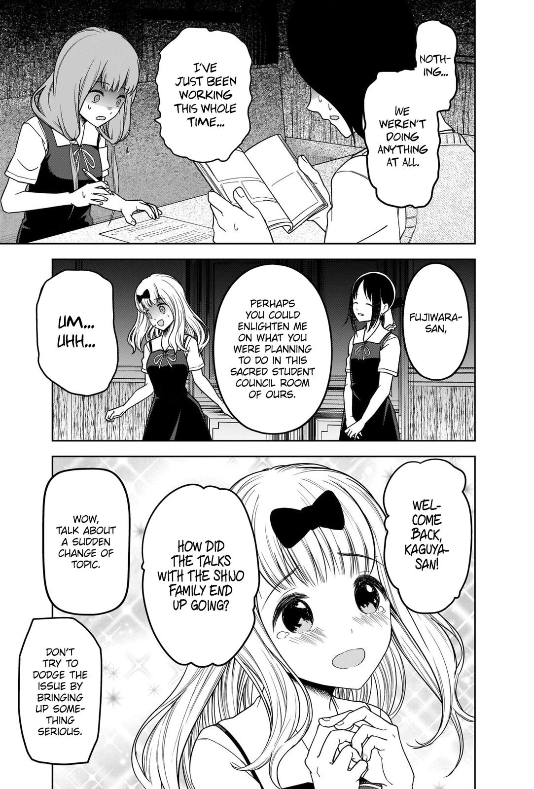 Kaguya-sama - Love Is War Chap 262 - Next Chap 263
