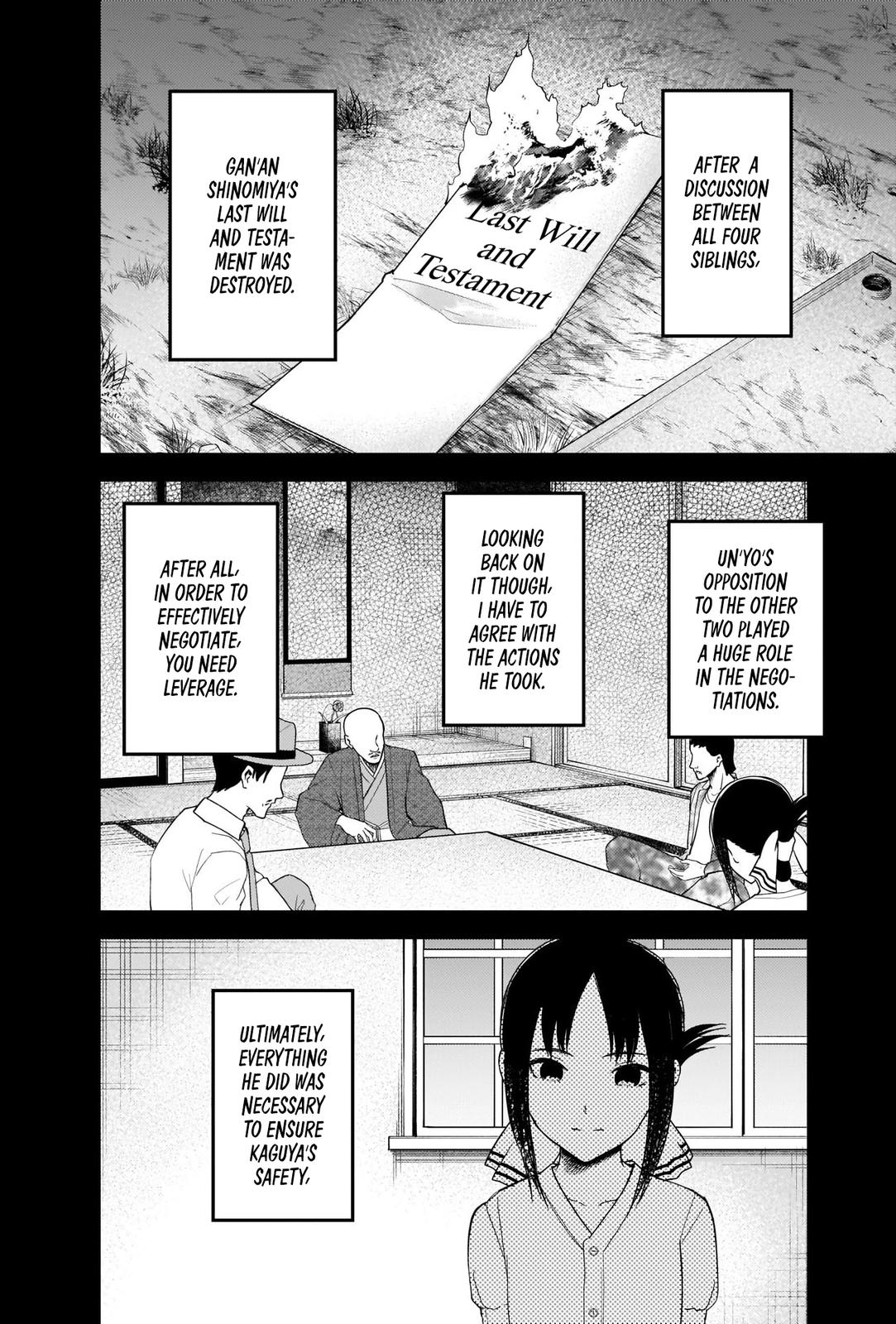 Kaguya-sama - Love Is War Chap 262 - Next Chap 263
