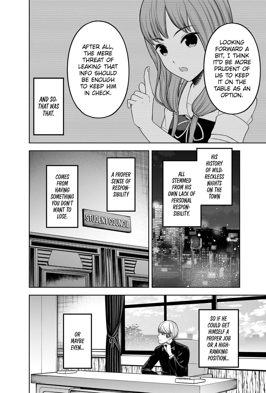 Kaguya-sama - Love Is War Chap 262 - Next Chap 263