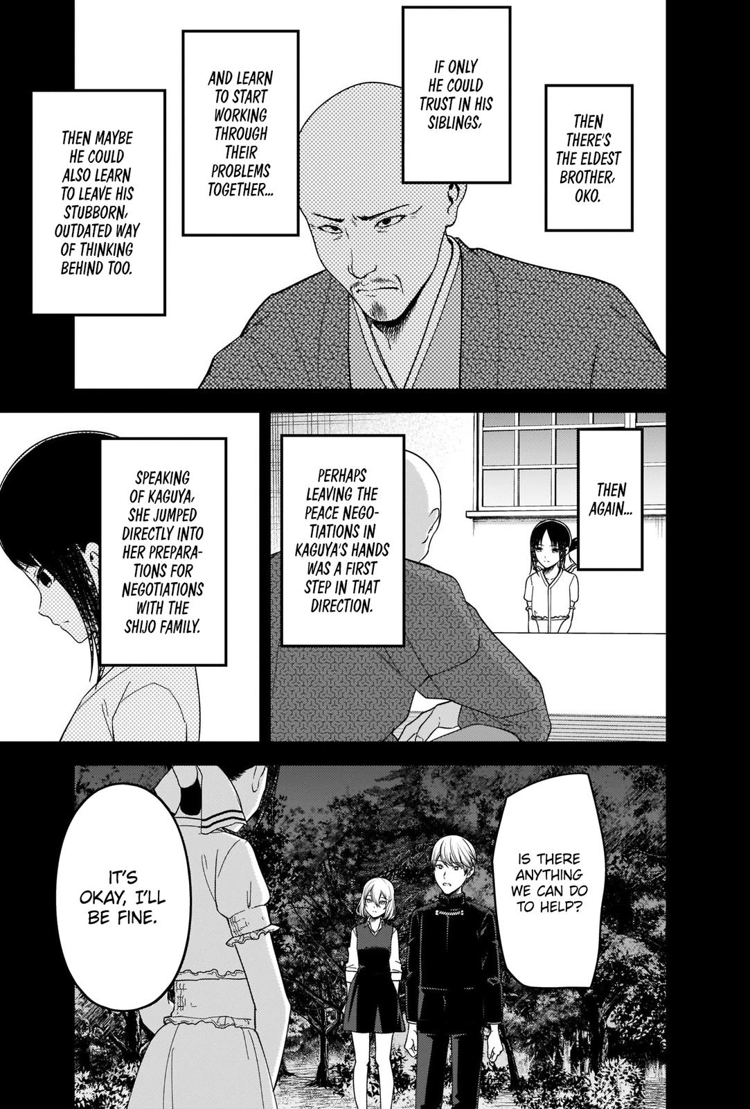 Kaguya-sama - Love Is War Chap 262 - Next Chap 263