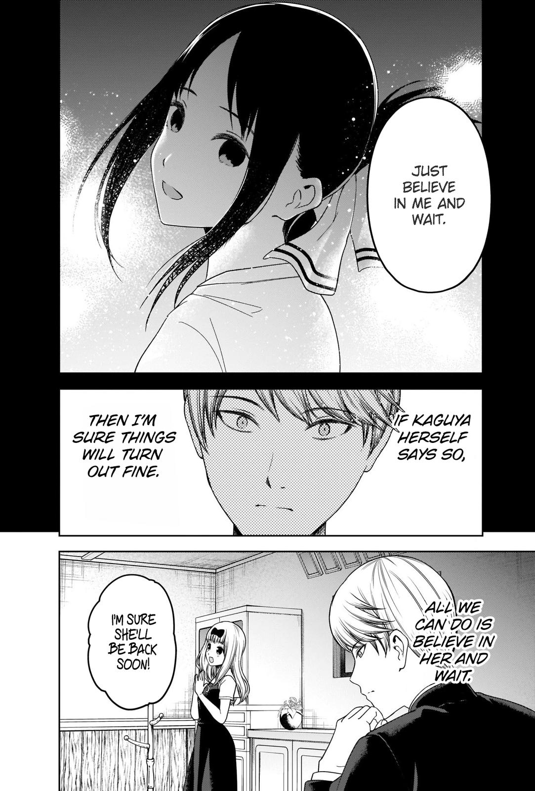 Kaguya-sama - Love Is War Chap 262 - Next Chap 263
