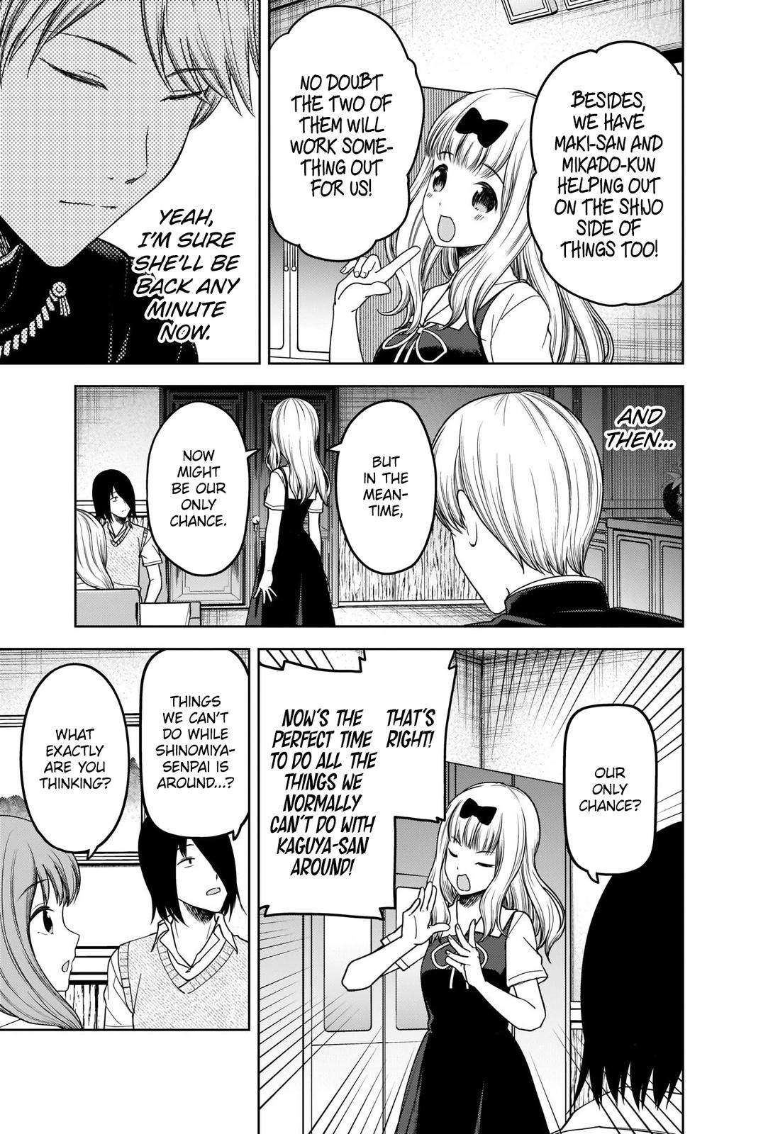 Kaguya-sama - Love Is War Chap 262 - Next Chap 263