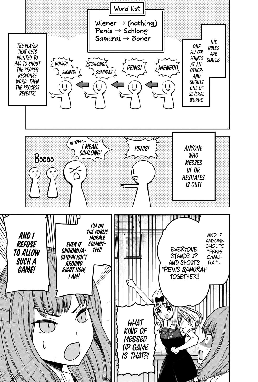 Kaguya-sama - Love Is War Chap 262 - Next Chap 263