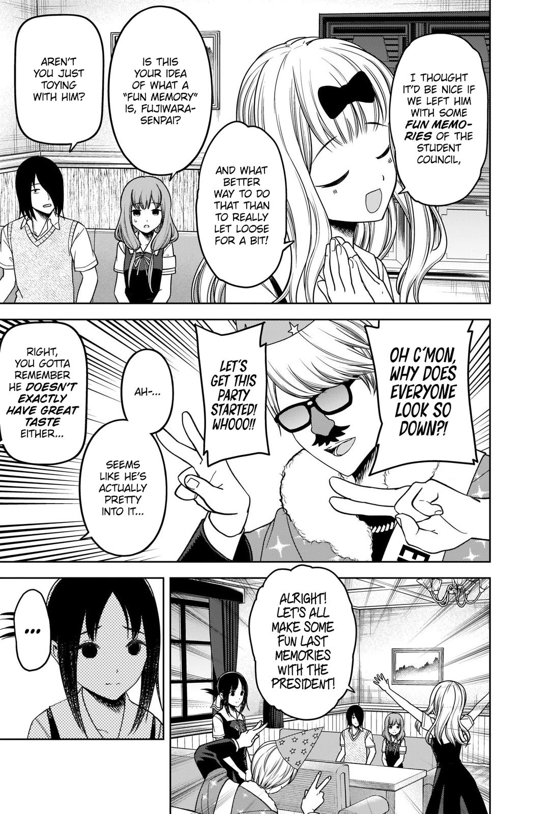 Kaguya-sama - Love Is War Chap 263 - Next Chap 264