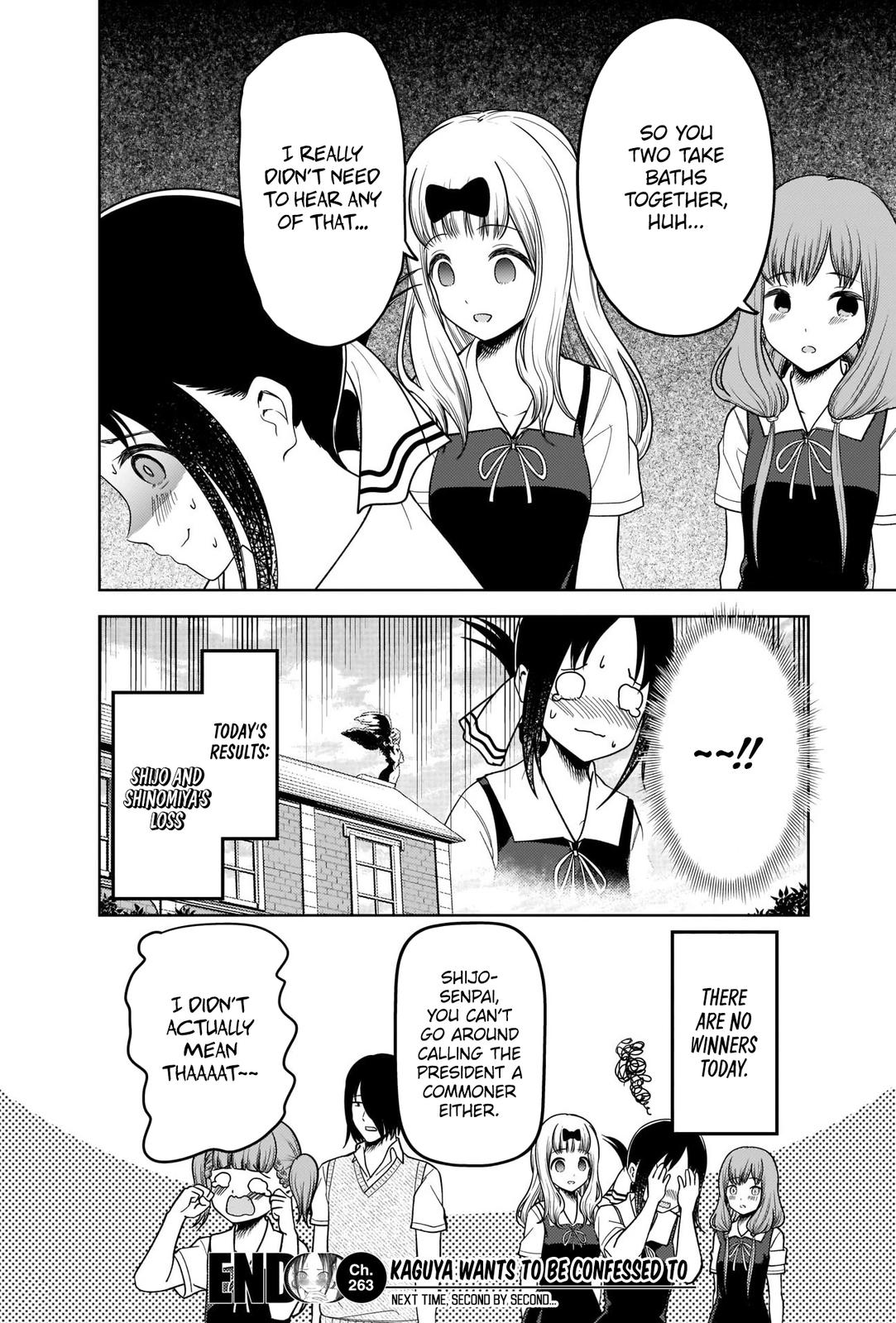 Kaguya-sama - Love Is War Chap 263 - Next Chap 264