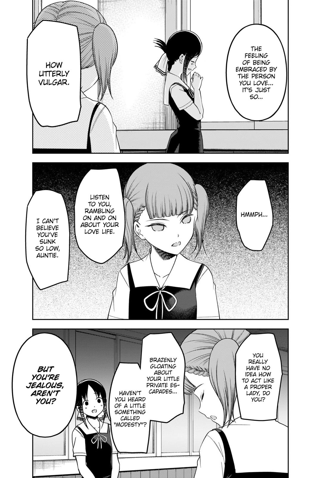 Kaguya-sama - Love Is War Chap 263 - Next Chap 264
