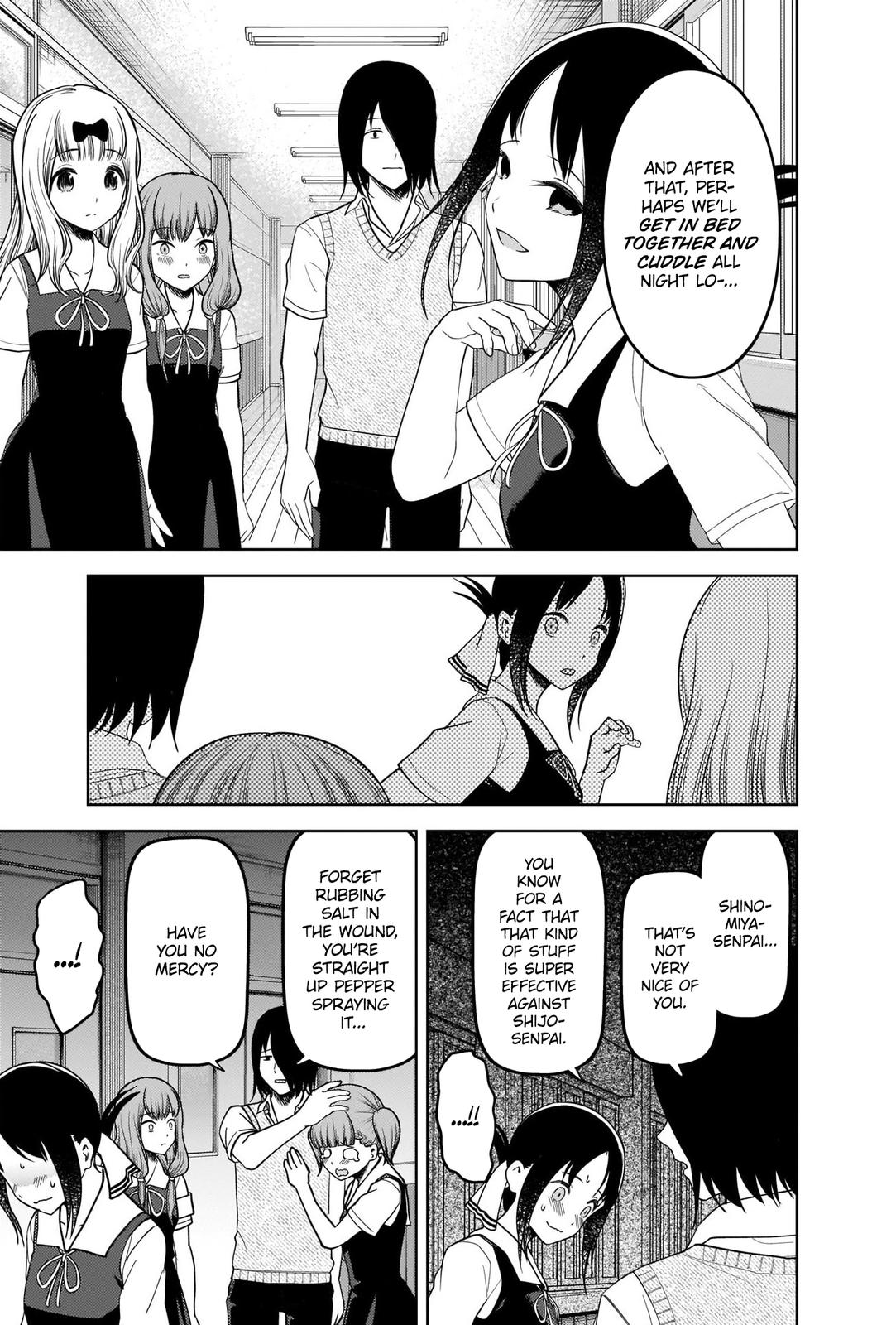 Kaguya-sama - Love Is War Chap 263 - Next Chap 264