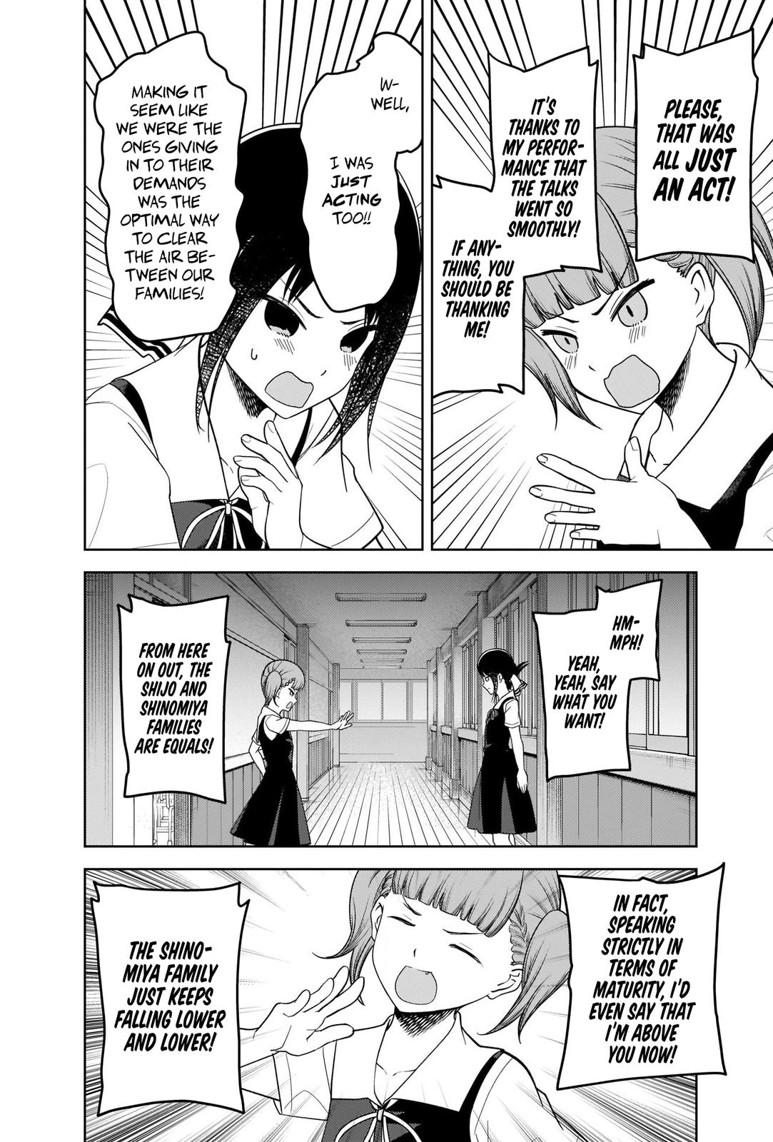 Kaguya-sama - Love Is War Chap 263 - Next Chap 264
