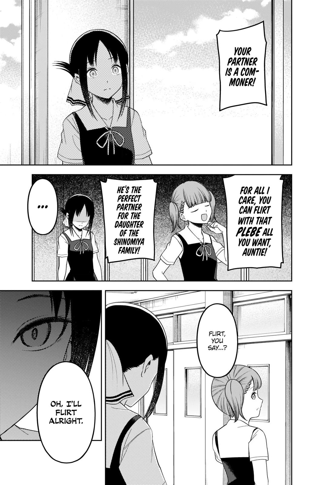 Kaguya-sama - Love Is War Chap 263 - Next Chap 264
