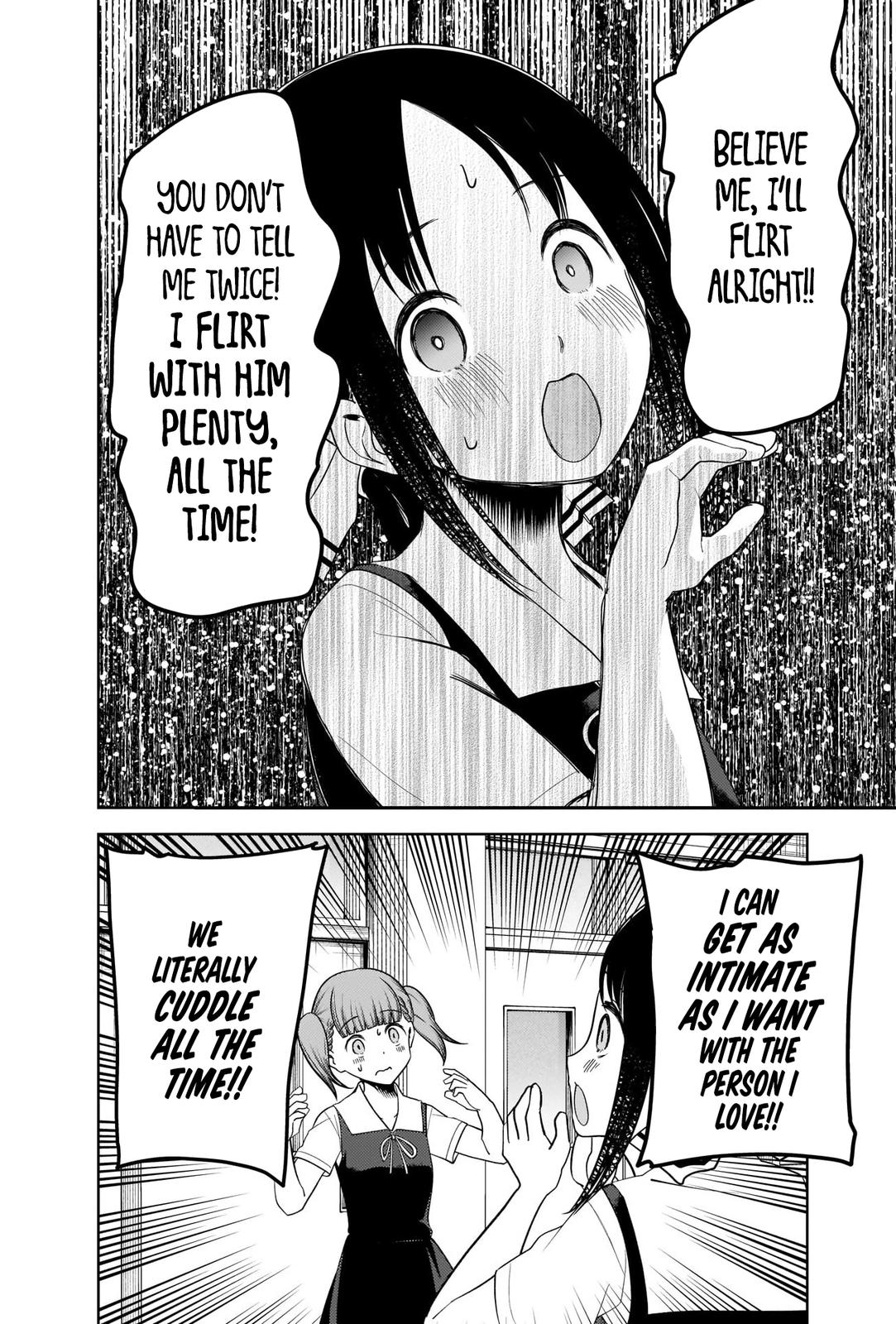 Kaguya-sama - Love Is War Chap 263 - Next Chap 264