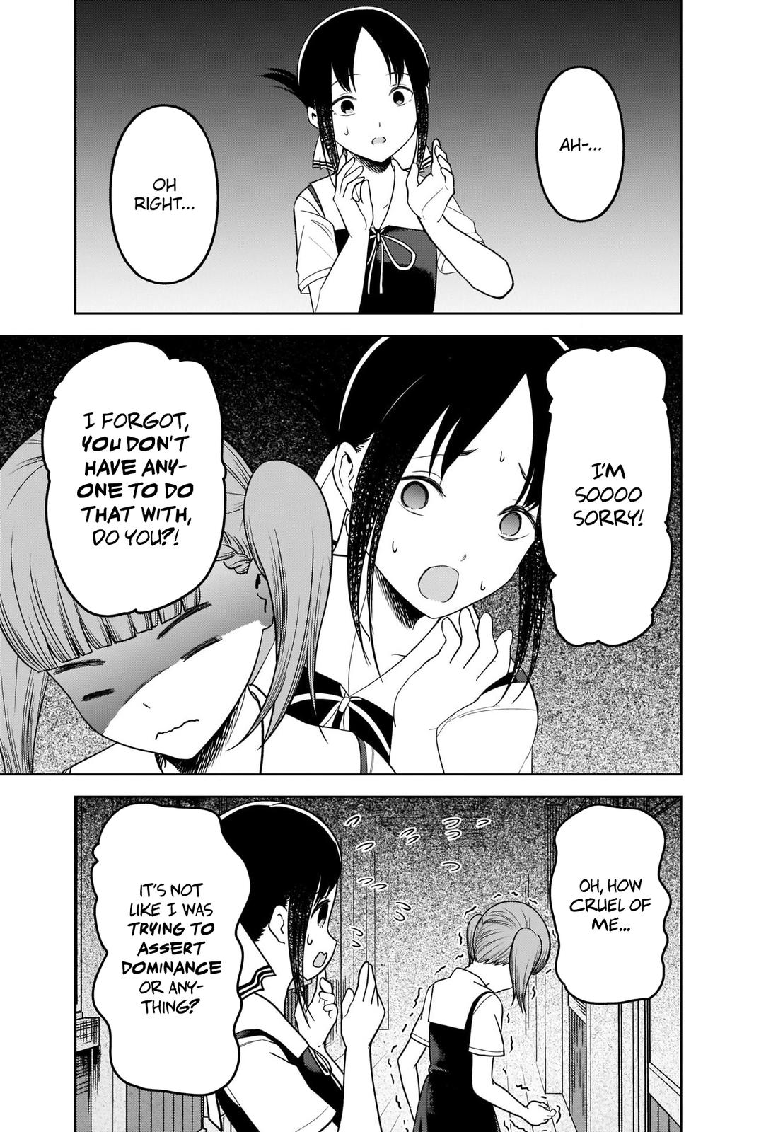 Kaguya-sama - Love Is War Chap 263 - Next Chap 264