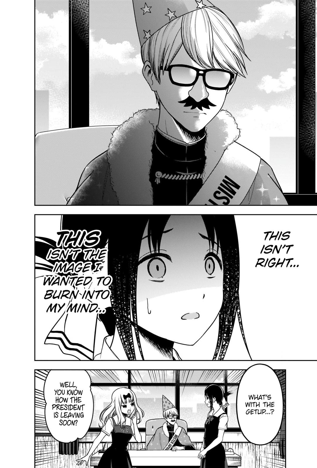 Kaguya-sama - Love Is War Chap 263 - Next Chap 264