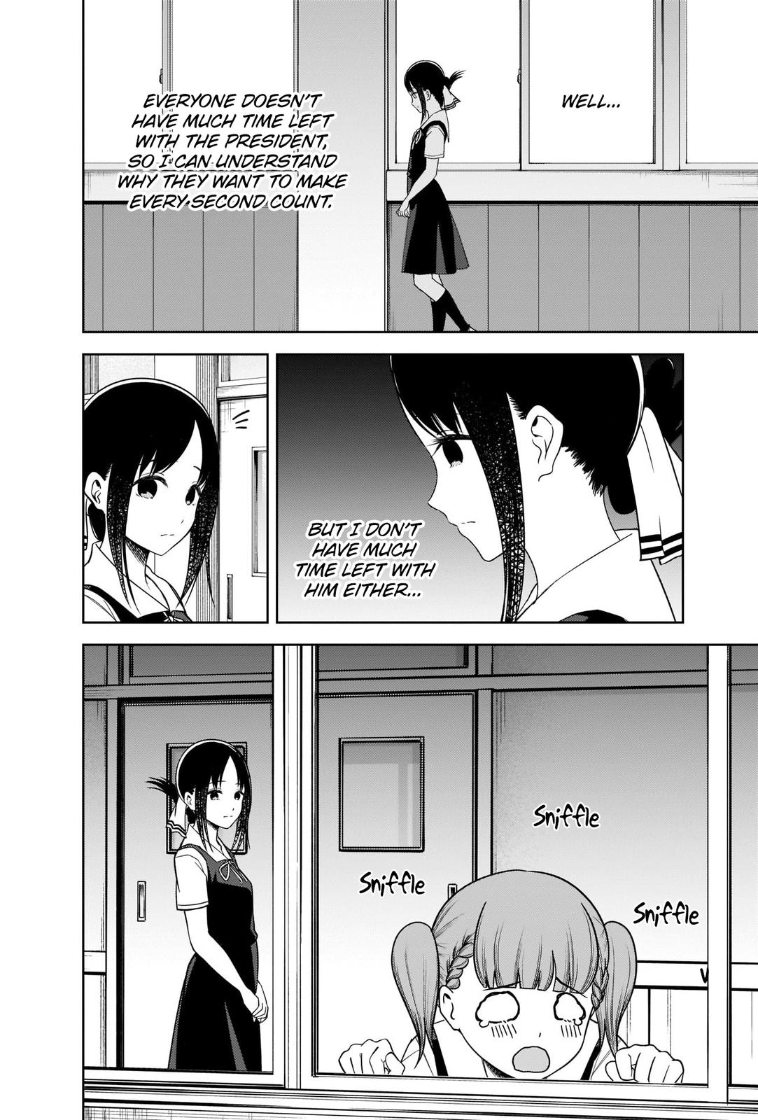 Kaguya-sama - Love Is War Chap 263 - Next Chap 264