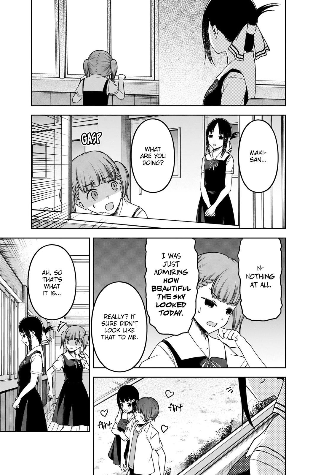 Kaguya-sama - Love Is War Chap 263 - Next Chap 264