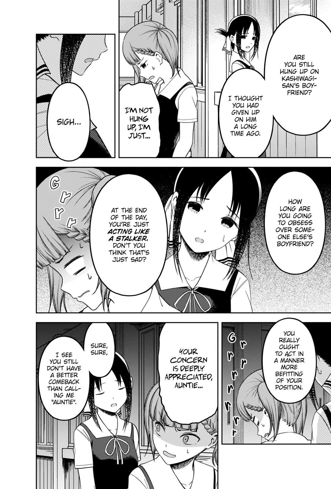Kaguya-sama - Love Is War Chap 263 - Next Chap 264